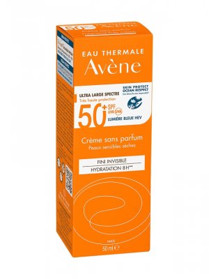 Купить авен (avenе suncare) крем для лица и тела солнцезащитный без отдушки 50 мл spf50+ в Арзамасе