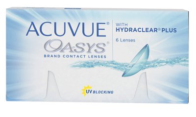 Купить контактные линзы acuvue (акувью) oasys with hydraclear plus, 6 шт, -3,25 (8,4) в Арзамасе