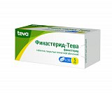 Финастерид-Тева, таблетки, покрытые пленочной оболочкой 5мг, 30 шт