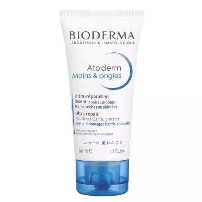 Купить bioderma atoderm (биодерма атодерм) крем для рук восстанавливающий 50мл в Арзамасе