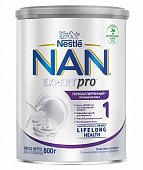 Купить nan 1 (нан) гипоаллергенный молочная смесь с 0 месяцев, 800г в Арзамасе