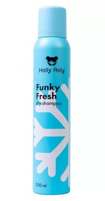 Купить holly polly (холли полли) шампунь сухой funky fresh, 200мл в Арзамасе