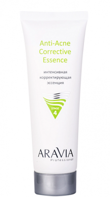 Купить aravia (аравиа) эссенция интенсивная корректирующая аnti-acne corrective essence, 50мл в Арзамасе