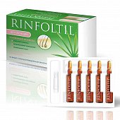Купить rinfoltil (ринфолтил) усиленная формула от выпадения волос для женщин ампулы, 10 шт в Арзамасе
