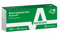 Купить фонтурацетам-акрихин, таблетки 100мг, 30 шт в Арзамасе