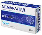 Купить мемаралид, таблетки диспергируемые 10мг 30шт в Арзамасе