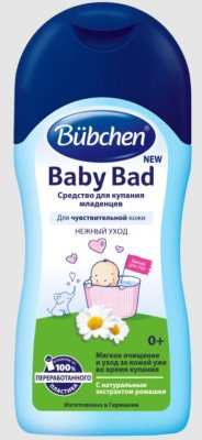 Купить bubchen (бюбхен) средство для купания младенцев new 200 мл в Арзамасе