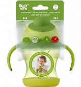 Купить roxy-kids (рокси-кидс) поильник-непроливайка с силиконовой трубочкой для детей с 9 месяцев, 200мл в Арзамасе