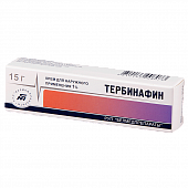 Купить тербинафин, крем для наружного применения 1%, 15г в Арзамасе