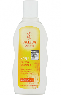 Купить weleda (веледа) шампунь-уход для сухих и повреждненых волос с экстрактом овса, 190мл в Арзамасе