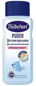Bubchen (Бюбхен) присыпка для чувствительной кожи детская 80 г Bubchen (Бюбхен) присыпка для чувствительной кожи детская 80 г