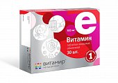 Купить витамин е витамир, таблетки покрытые оболочкой, 30 шт бад в Арзамасе