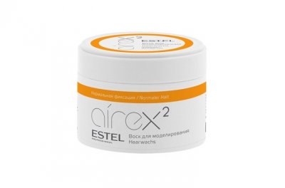 Купить estel (эстель) воск для моделирования волос нормальная фиксация airex, 75мл в Арзамасе