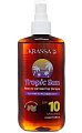 Купить krassa tropic sun (красса) масло-активатор загара spf10 150мл в Арзамасе