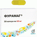 Купить фурамаг, капсулы 50мг, 30 шт в Арзамасе