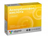 Купить витамир аскорбиновая кислота с глюкозой, таблетки жевательные без ароматизаторов, 40 шт бад в Арзамасе