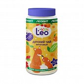 Купить чай леовит leo kids гранулированный быстрорастворимый фруктовый с 6 месяцев 200г в Арзамасе