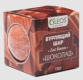 Купить oleos (олеос) шар для ванн бурлящий шоколад, 110г в Арзамасе