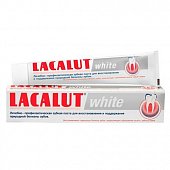 Купить lacalut (лакалют) зубная паста вайт, 75г в Арзамасе