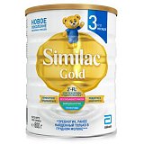 Симилак (Similac) 3 Gold смесь детское молочко 12+, 800г