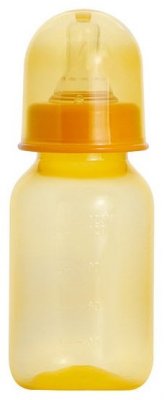 Купить пома бутылочка полипропиленовая с силиконовой соской с рождения, 125мл, 4410 в Арзамасе