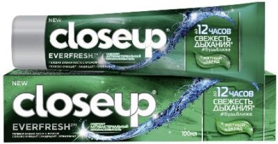 Купить клоузап (closeup) зубная паста мятный заряд 100мл в Арзамасе