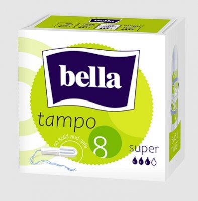 Купить bella (белла) тампоны premium comfort super белая линия 8 шт в Арзамасе