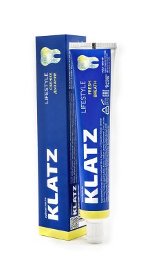 Купить klatz (клатц) зубная паста свежее дыхание, 75мл в Арзамасе