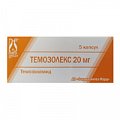 Купить темозолекс, капсулы 20мг, 5 шт в Арзамасе
