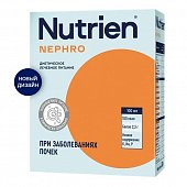 Купить нутриэн нефро сухой для диетического лечебного питания с нейтральным вкусом, пакет 350г в Арзамасе