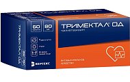 Купить тримектал од, таблетки с пролонгированным высвобождением, покрытые пленочной оболочкой 80мг, 60 шт в Арзамасе