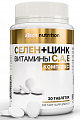 Купить atech nutrition (атех нутришн) селен+цинк+витамины с,а,е, таблетки 30шт бад в Арзамасе