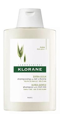 Klorane (Клоран) шампунь с молочком Овса, 200мл Klorane (Клоран) шампунь с молочком Овса, 200мл
