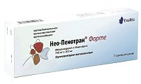 Купить нео-пенотран форте, суппозитории вагинальные 750мг+200мг, 7 шт в Арзамасе