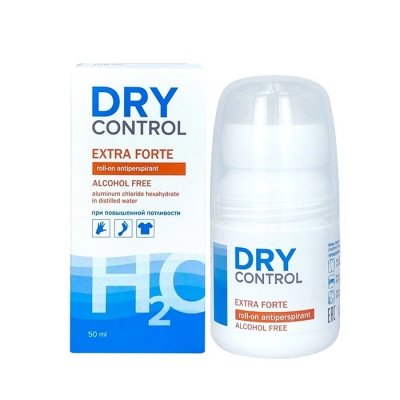 Купить dry control forte (драй контрол) экстра форте от обильного потоотделения без спирта ролик 50 мл в Арзамасе