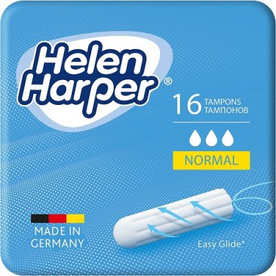 Купить helen harper (хелен харпер) нормал тампоны без аппликатора 16 шт в Арзамасе