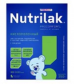 Купить нутрилак премиум (nutrilak premium) кисломолочный молочная смесь с рождения, 350г в Арзамасе