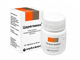 Купить церегамон, таблетки 50 мг, 60 шт в Арзамасе