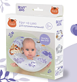 Купить roxy-kids (рокси-кидс) круг на шею для купания tiger 0+, rn-007 в Арзамасе