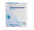 Купить сандостатин, раствор для внутривенного и подкожного введения 0,1мг/мл, ампула 1мл, 5 шт в Арзамасе