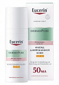 Купить eucerin dermopure (эуцерин) флюид для жирной и проблемной кожи, 50 мл spf30 в Арзамасе