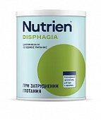 Купить nutrien disphagia (нутриэн дисфагия), загуститель для еды и напитков, 370г в Арзамасе