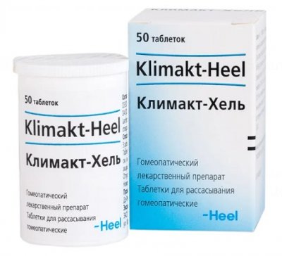 Купить климакт-хель, таблетки для рассасывания гомеопатические, 50 шт в Арзамасе