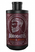 Купить borodatos (бородатос) гель для душа парфюмированный амбра и мускус, 400мл в Арзамасе