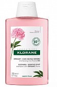 Купить klorane (клоран) шампунь успокаивающий с пионом, 200мл в Арзамасе