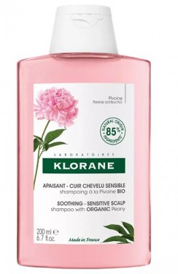 Купить klorane (клоран) шампунь успокаивающий с пионом, 200мл в Арзамасе