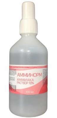 Купить амминорм аммиак, средство дезинфицирующее 100 мл в Арзамасе