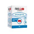 Купить first aid (ферстэйд) бальзам для наружного применения с разогревающим эффектом, 25 г в Арзамасе