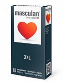 Купить masculan-3 (маскулан) презервативы xxl увеличенного размера, 10шт в Арзамасе