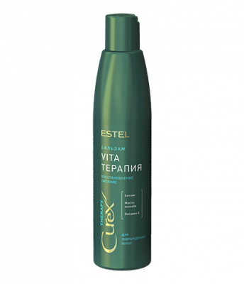 Купить estel (эстель) бальзам для поврежденных волос vita-терапия curex therapy, 250мл в Арзамасе